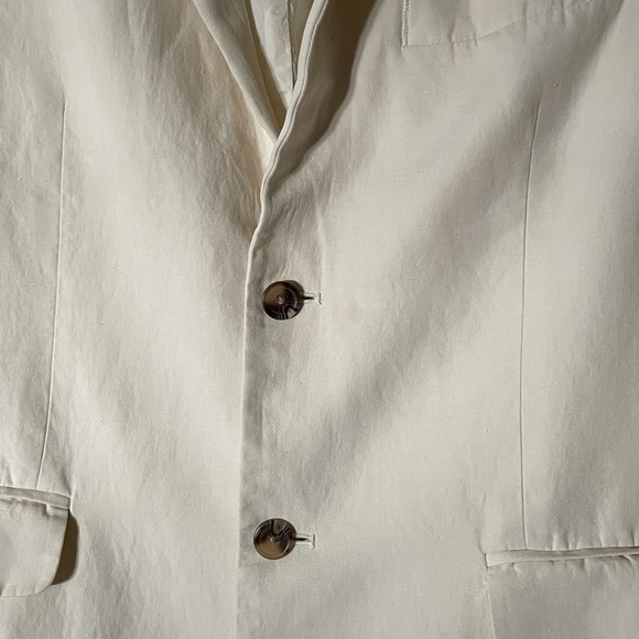 J. Peterman Silk and Linen Blazer - Picture 7 of 7